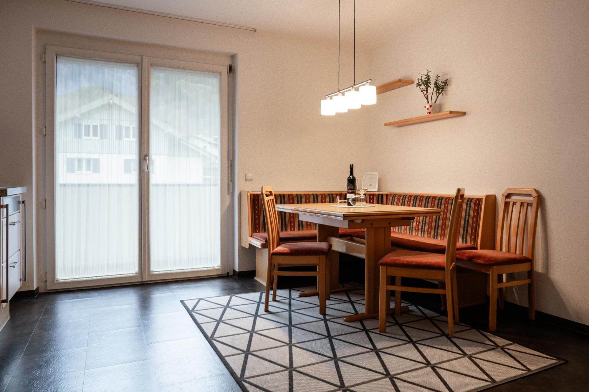 Gaestehaus Schoder Vandans Eksteriør bilde